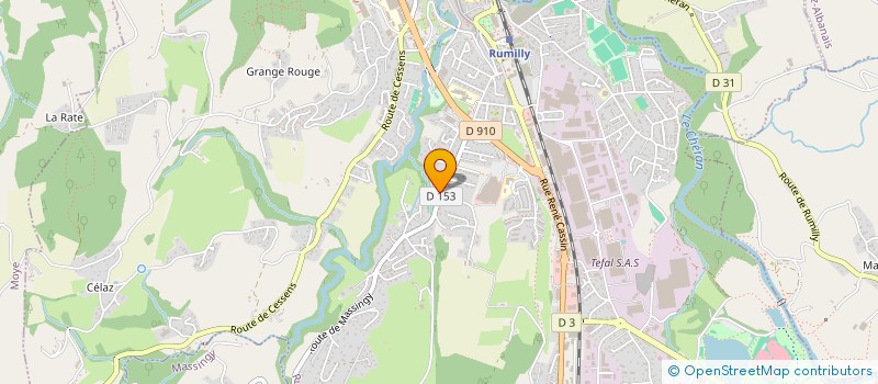 localisation de l'entreprise MONSIEUR PASCAL LEJAY  HAUTEVILLE-SUR-FIER