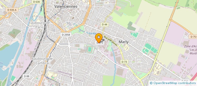 localisation de l'entreprise MONSIEUR PASCAL LEMAIRE à VALENCIENNES