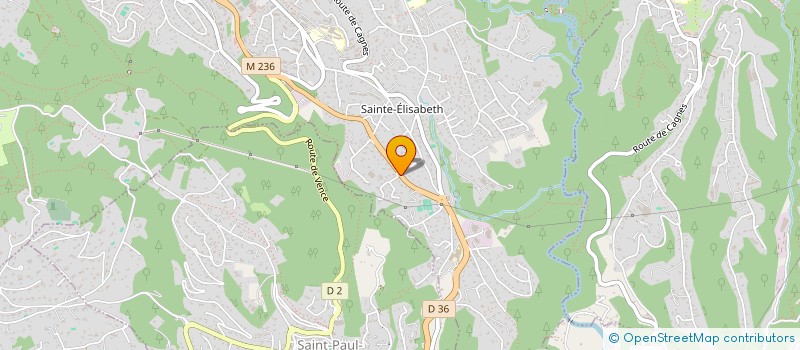 localisation de l'entreprise MONSIEUR PASCAL LEMAN  VENCE