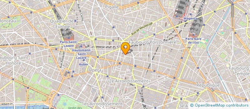 localisation de l'entreprise MONSIEUR PASCAL LEMOINE  PARIS