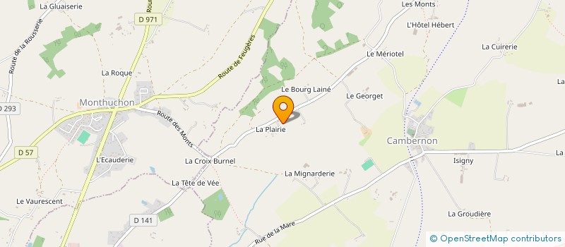 localisation de l'entreprise MONSIEUR PASCAL LEMOINE à SAINT-PIERRE-DE-COUTANCES