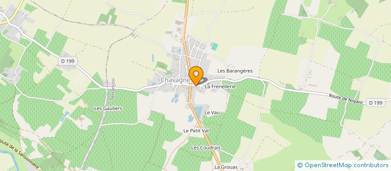 localisation de l'entreprise MONSIEUR PASCAL LEMOINE à TERRANJOU