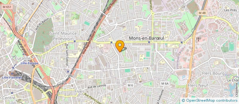 localisation de l'entreprise MONSIEUR PASCAL LENGLET  MONS-EN-BARUL