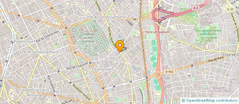 localisation de l'entreprise MONSIEUR PASCAL LENIAU à PARIS