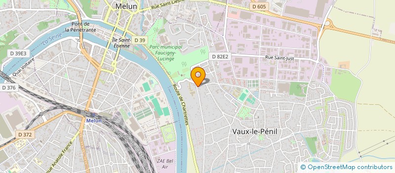 localisation de l'entreprise MONSIEUR PASCAL LENNE à VAUX-LE-PENIL
