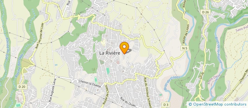 localisation de l'entreprise MONSIEUR PASCAL LEOCADIE à SAINT-LOUIS