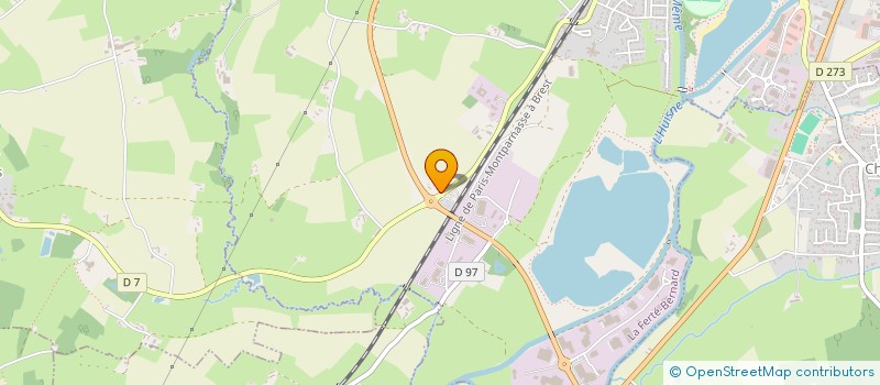 localisation de l'entreprise MONSIEUR PASCAL LEPERT  BOESSE LE SEC