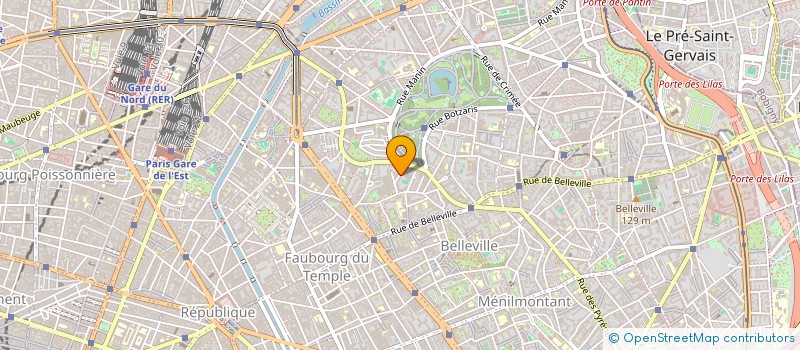 localisation de l'entreprise MONSIEUR PASCAL LEPINE  PARIS