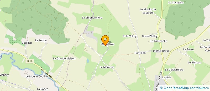 localisation de l'entreprise MONSIEUR PASCAL LERAY à REMALARD-EN-PERCHE