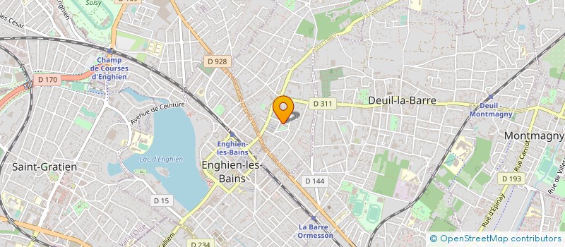 localisation de l'entreprise MONSIEUR PASCAL LERMECHIN  MONTMORENCY