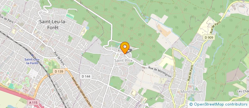 localisation de l'entreprise MONSIEUR PASCAL LESCOFFIER à SAINT-PRIX