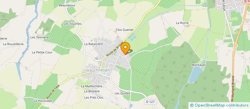 localisation de l'entreprise MONSIEUR PASCAL LESELLIER à FLERE-LA-RIVIERE