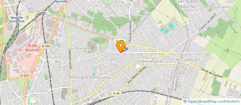 localisation de l'entreprise MONSIEUR PASCAL LESUR  CONFLANS-SAINTE-HONORINE