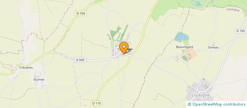 localisation de l'entreprise MONSIEUR PASCAL LEVEQUE  ALLOINAY