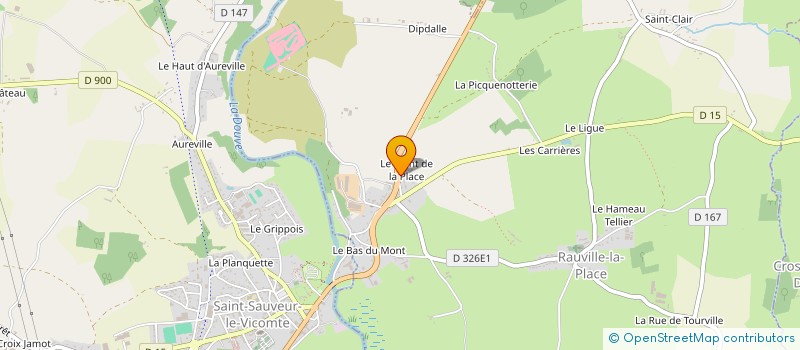 localisation de l'entreprise MONSIEUR PASCAL LEVY à RAUVILLE-LA-PLACE