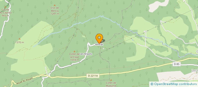 localisation de l'entreprise MONSIEUR PASCAL LEWKOWICZ  AMIRAT