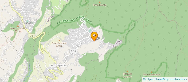 localisation de l'entreprise MONSIEUR PASCAL LIANG HAS  LES AVIRONS