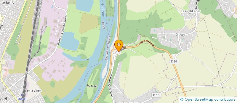 localisation de l'entreprise MONSIEUR PASCAL LINTANF à LES AUTHIEUX-SUR-LE-PORT-SAINT-OUEN