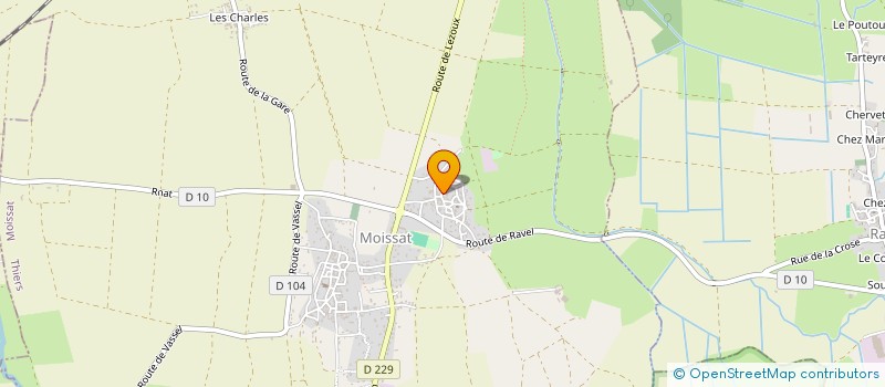 localisation de l'entreprise MONSIEUR PASCAL LIOGIER  CREVANT-LAVEINE