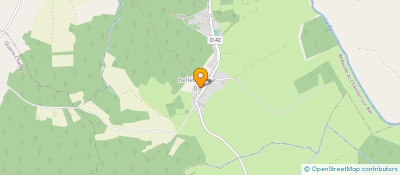 localisation de l'entreprise MONSIEUR PASCAL LIOTTARD  BRIQUENAY