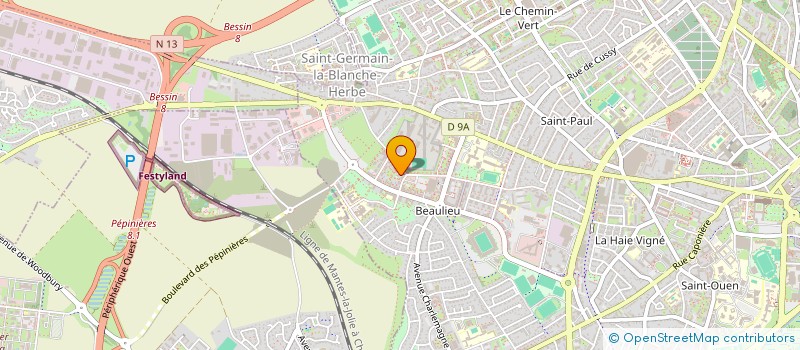 localisation de l'entreprise MONSIEUR PASCAL LIRON à CAEN