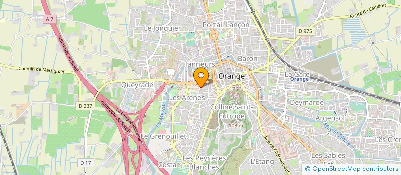 localisation de l'entreprise MONSIEUR PASCAL LISCH à ORANGE