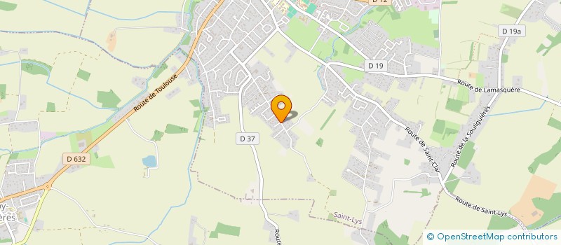 localisation de l'entreprise MONSIEUR PASCAL LLABARRENA  SAINT-LYS