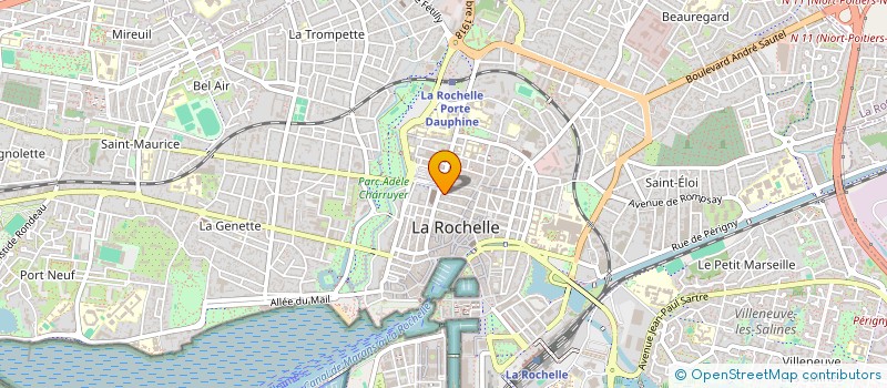 localisation de l'entreprise MONSIEUR PASCAL LLORCA à LA ROCHELLE