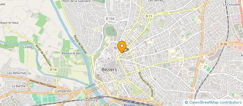 localisation de l'entreprise MONSIEUR PASCAL LOPEZ  GRILLON