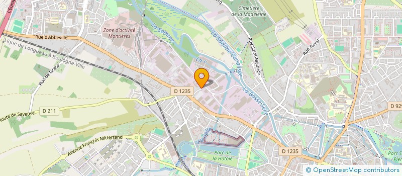 localisation de l'entreprise MONSIEUR PASCAL LOUBRY  AMIENS