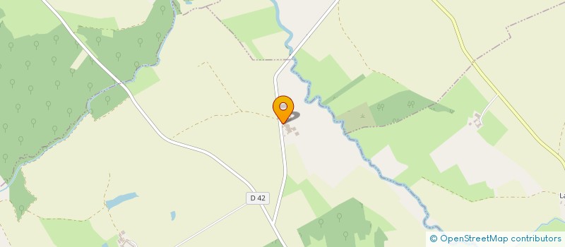 localisation de l'entreprise MONSIEUR PASCAL LOUIS  NOUART