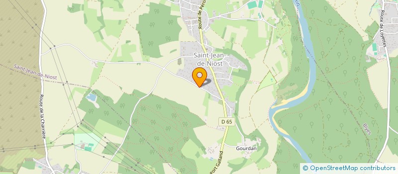 localisation de l'entreprise MONSIEUR PASCAL LOUIS  SAINT-JEAN-DE-NIOST