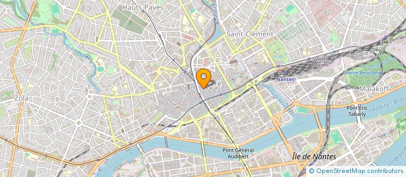 localisation de l'entreprise MONSIEUR PASCAL LOUIS JOSEPH BOUET  NANTES