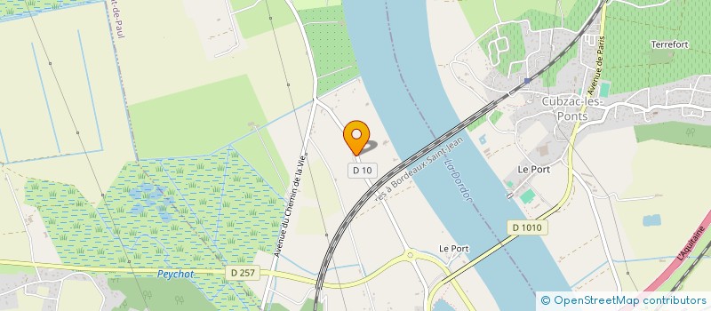 localisation de l'entreprise MONSIEUR PASCAL LOURTEAU  SAINT-VINCENT-DE-PAUL