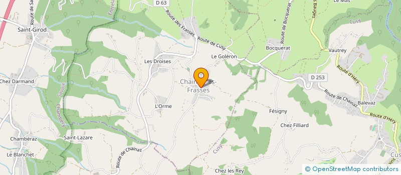 localisation de l'entreprise MONSIEUR PASCAL LOVICHI à CHAINAZ-LES-FRASSES