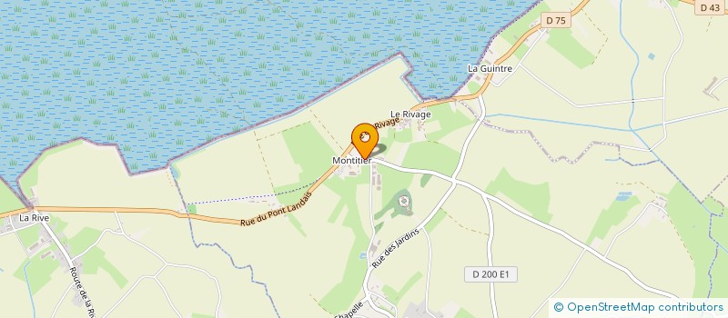 localisation de l'entreprise MONSIEUR PASCAL LUME à HUISNES-SUR-MER