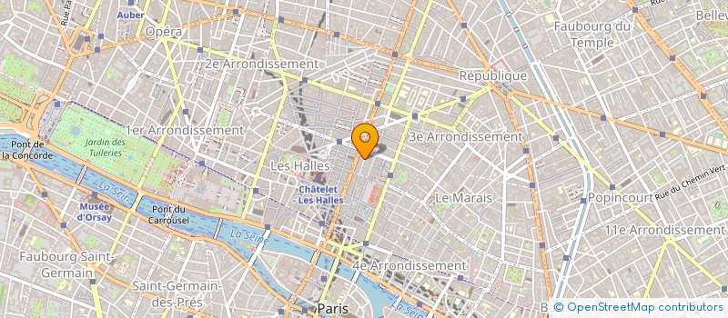 localisation de l'entreprise MONSIEUR PASCAL LUTTGENS  PARIS