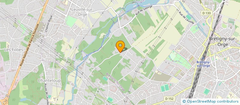 localisation de l'entreprise MONSIEUR PASCAL MACREZ à BRETIGNY-SUR-ORGE