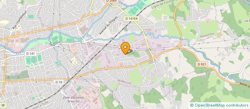 localisation de l'entreprise MONSIEUR PASCAL MADIES  MALEMORT