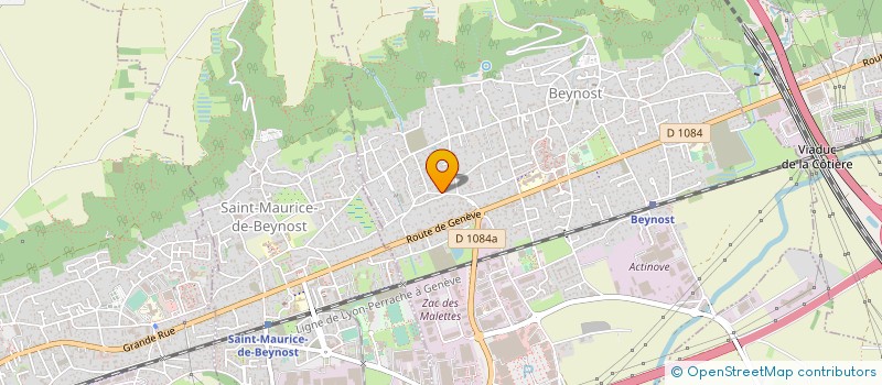 localisation de l'entreprise MONSIEUR PASCAL MAGUESYAN à BEYNOST