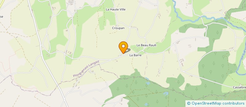 localisation de l'entreprise MONSIEUR PASCAL MAHE à PLEMY