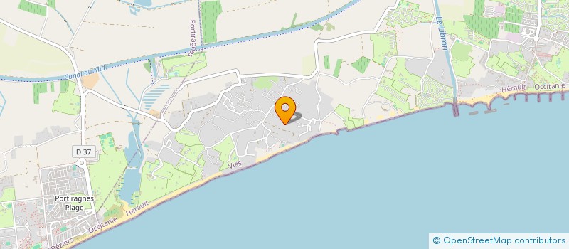 localisation de l'entreprise MONSIEUR PASCAL MAHEU  VIAS