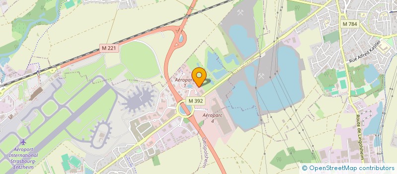 localisation de l'entreprise MONSIEUR PASCAL MAHON  ENTZHEIM