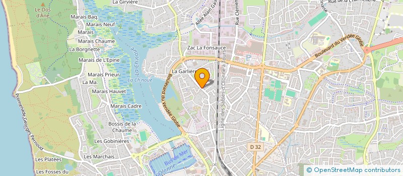 localisation de l'entreprise MONSIEUR PASCAL MAHOUDEAUX  ANNEMASSE