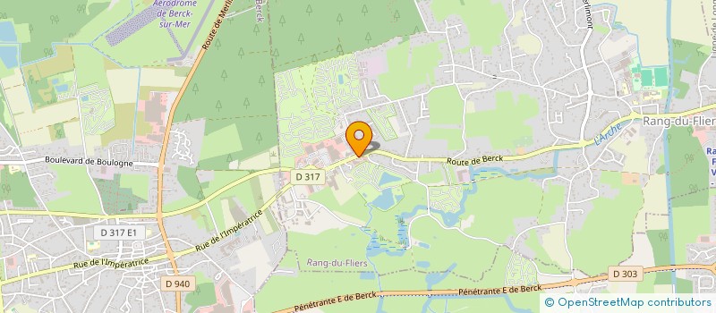 localisation de l'entreprise MONSIEUR PASCAL MAILLARD  RANG-DU-FLIERS