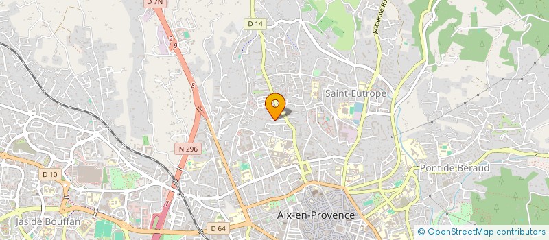 localisation de l'entreprise MONSIEUR PASCAL MAIRE à AIX-EN-PROVENCE