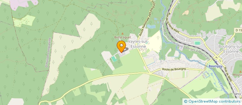 localisation de l'entreprise MONSIEUR PASCAL MAJDECKI  VAYRES-SUR-ESSONNE
