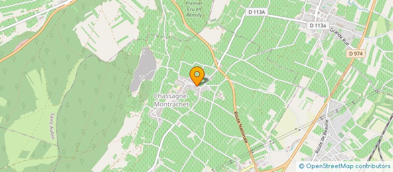 localisation de l'entreprise MONSIEUR PASCAL MALAQUIN  MELOISEY