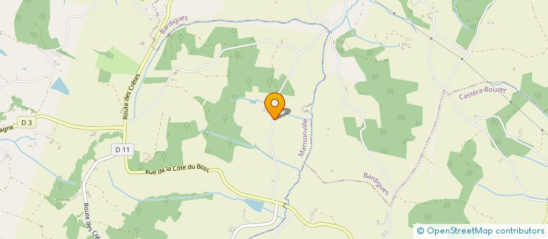 localisation de l'entreprise MONSIEUR PASCAL MALEYSSON  MANSONVILLE