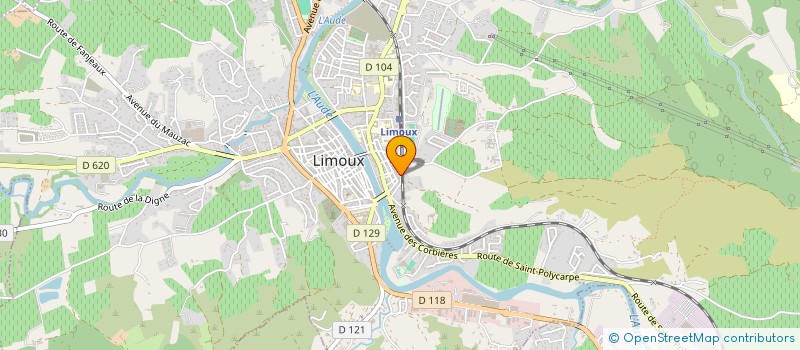 localisation de l'entreprise MONSIEUR PASCAL MALMASSON à LA DIGNE-D'AMONT